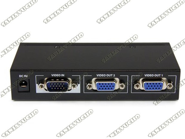 &u+ SPLITTER VGA 2 PUERTOS (1287)